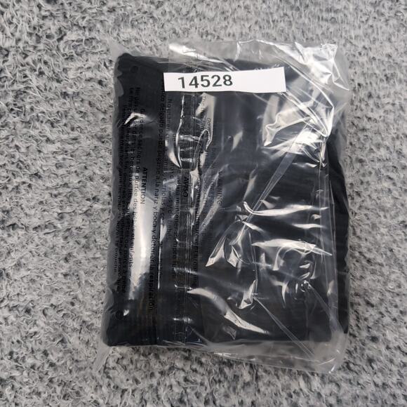 Madewell Pants Women Small Black Classiccore Preppy Minimalist Crop Leg Pull On - Picture 10 of 10